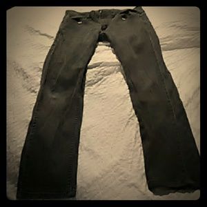 Adam Levine black Jean